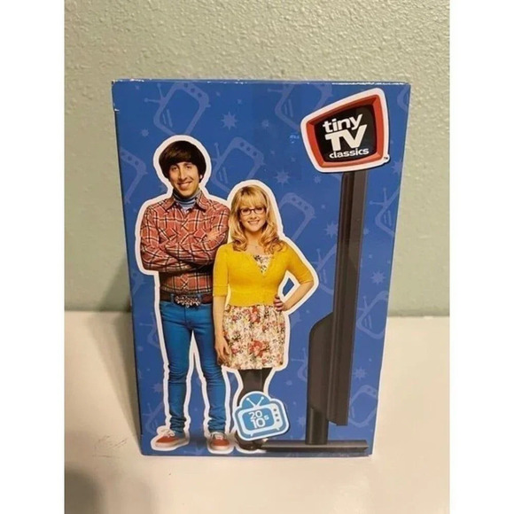 Tiny TV Classics Big Bang Theory Season 4 Sealed New - Picture 3 of 5